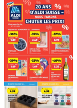 Prospectus Aldi : Tolles Ängbot für alli Chunde