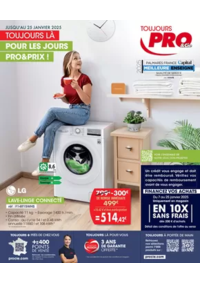 Prospectus Pro&Cie Barbezieux Saint Hilaire : PRO&Cie - TOUJOURS LÀ POUR LES JOURS PRO&PRIX !