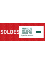 Promos et remises  : PROFITEZ DE NOS SOLDES JUSQU'À -70%