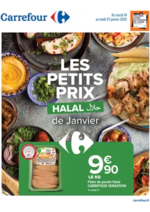 Promos et remises  : LES PETITS PRIX HALAL DE JANVIER