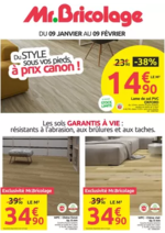 Promos et remises  : Du STYLE sous vos pieds, à prix canon !