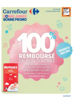 Prospectus Carrefour Drive : BONNE ANNÉE BONNE PROMO - PARENTS MALINS