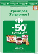 Promos et remises  : Catalogue Carrefour Drive