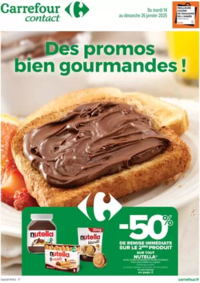 Prospectus Carrefour Contact BELLEME : DES PROMOS BIEN GOURMANDES !