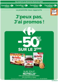 Prospectus Carrefour Contact BEAUCAMPS LE VIEUX : Catalogue Carrefour Contact