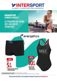 Prospectus Intersport SAINT JEAN D'ANGELY : Promotivés comme jamais !