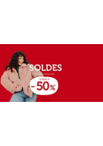 Promos et remises  : SOLDES jusqu'à -50 %