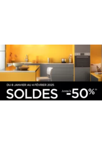 Prospectus Cuisine plus Toulouse - Colomiers : SOLDES jusqu'à -50 %