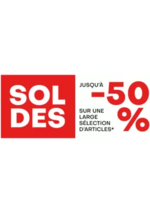 Prospectus Jules : SOLDES jusqu'à -50 %