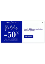 Promos et remises  : SOLDES jusqu'à -50 %