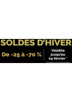 Promos et remises  : SOLDES jusqu'à -70 %