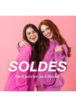 Promos et remises  : Les soldes arrivent dans nos magasins !