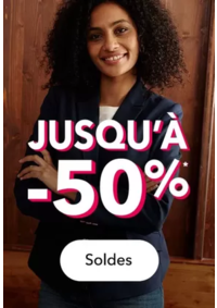 Prospectus Grain de Malice Cholet : SOLDES jusqu'à -50 %