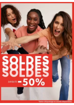 Promos et remises  : SOLDES jusqu'à -50 %