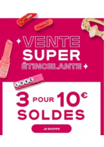 Prospectus claire's : Vente super