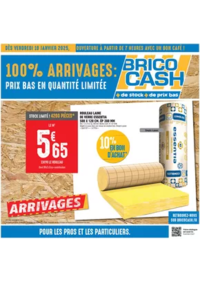 Prospectus Brico Cash ST PAIR SUR MER : Les arrivages Brico Cash