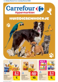 Prospectus Carrefour ARLON : Huisdierenhoekje