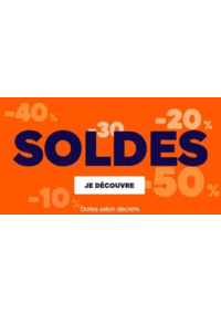 Prospectus Bricoman FREJUS : Soldes