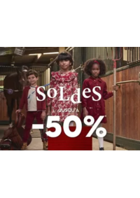 Prospectus Sergent Major MOULINS : Soldes