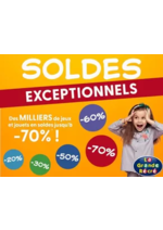 Prospectus La grande Récré : Soldes Exceptionells