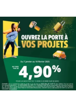 Prospectus Carrefour Banque : Ouvrez La Porte a Vos Projets