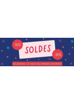 Prospectus Le bonhomme de bois : Soldes