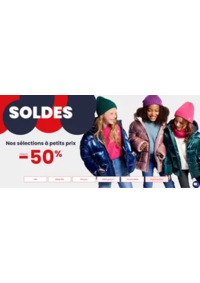 Prospectus Okaïdi ISSOIRE : SOLDES : Jusqu'à -50%