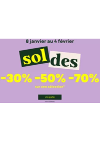 Prospectus Nature & Découvertes LE MANS : Soldes