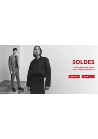 Prospectus Hugo Boss Paris : SOLDES – Jusqu’à -40 %