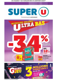 Prospectus Super U PRE EN PAIL : Temps fort bébé