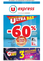 Prospectus U Express : Temps fort bébé