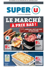 Prospectus Super U CRAON ST CLEMENT : Le marché à prix bas!