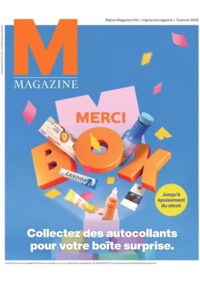 Prospectus Migros Brienz  : Migros magazin - FR