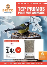 Prospectus Brico E.Leclerc MONTARGIS : Trafic Animalerie 1