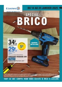 Prospectus Brico E.Leclerc LE LUC : Spécial Bricolage