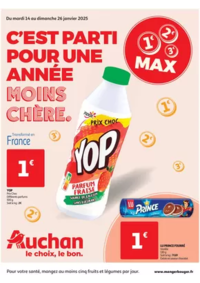 Prospectus Auchan VIRY NOUREUIL : C'est parti pour une année moins chère