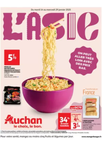 Prospectus Auchan BUCHELAY : On peut aller très loin avec des prix bas