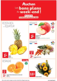 Prospectus Auchan BUCHELAY : Les bons plans du week-end dans votre hyper !