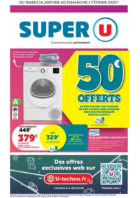 Prospectus Super U SAONE : Catalogue SUPER U