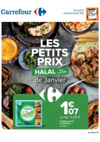 Prospectus Cora VILLERS-SEMEUSE : Les petits prix Halal de Janvier