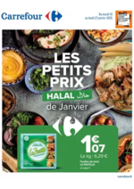 Prospectus Cora : Les petits prix Halal de Janvier