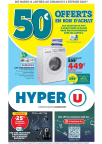 Prospectus Hyper U Pont De Beauvoisin : Catalogue HYPER U