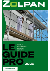 Prospectus Zolpan LE PRE SAINT GERVAIS : Le Guide Pro 2025