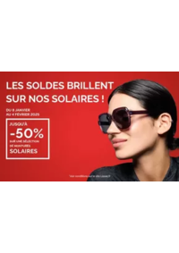 Prospectus Lissac ERNEE : Soldes jusqu'à -50% !