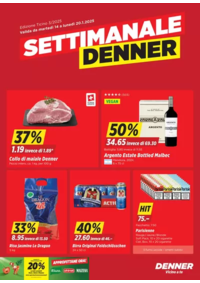 Prospectus DENNER Unterägeri : Aktuälli Deals und Ängbot