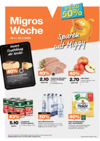 Prospectus Migros Frutigen : Tolles Ängbot für alli Chunde