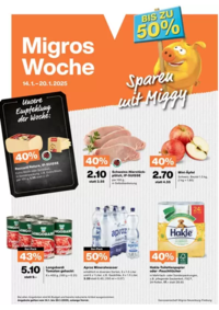 Prospectus Migros Avenches : Top-Deals für alli Chunde