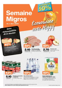 Prospectus Migros Cugy  : Aktuälli Sonderaktione