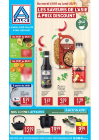 Prospectus Aldi Abbeville : Les saveurs de l'Asie à prix discount