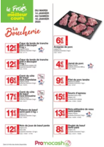 Promos et remises  : Catalogue La boucherie